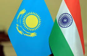 казахстан_индия флаги
