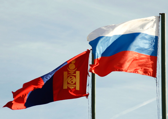 россия монголия флаги