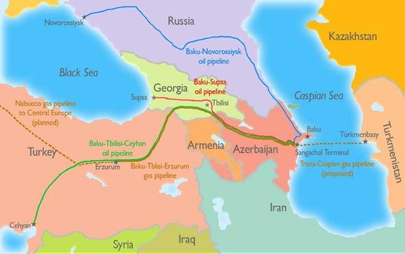 Туркменский газ в Европе
