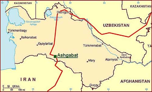 ашхабадский коридор
