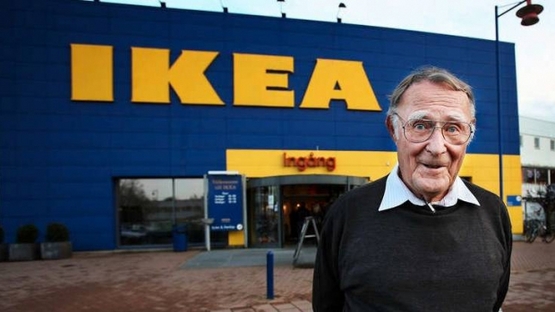 Ингвар Кампрад основатель IKEA