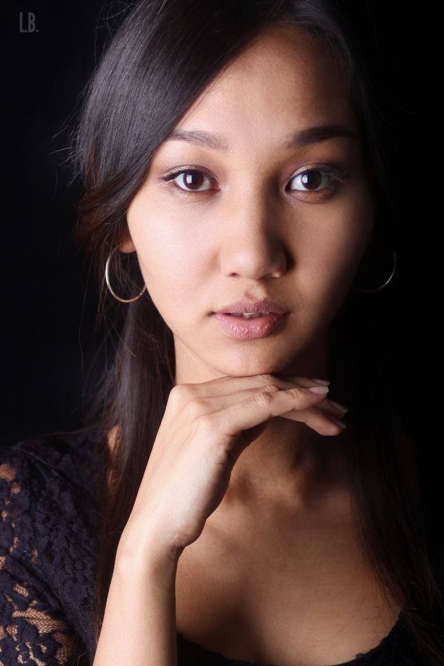 Красивая Девушка Кыргызка