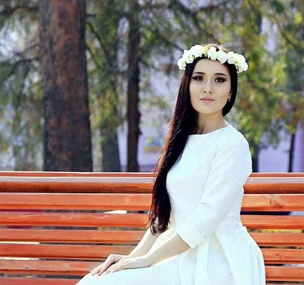 Красивые девушки кыргызстана видео