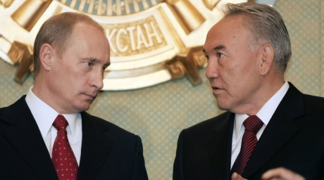Путин назарбаев