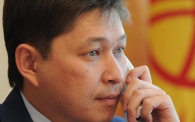 ... <b>Sapar Isakov</b>, Chief of Foreign Policy Division of the President&#39;s Office ... - 69f228b6bff04a93c19b3f048cc78327