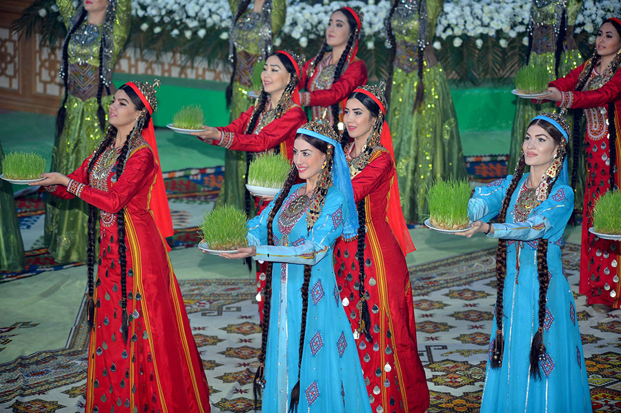 Turkmenistan Celebrates Nowruz Akipress News Agency