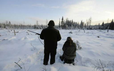 hunters winter