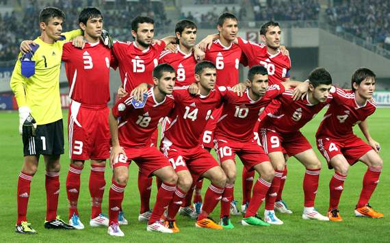 منتخب طاجكستان يصل الى الاردن لمواجهة النشامى في التصفيات المزدوجه Matches Tajikistan Jordan