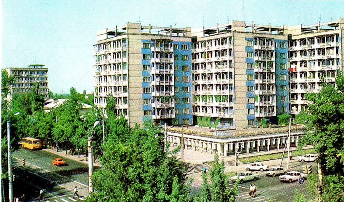 Озеленение Бишкека