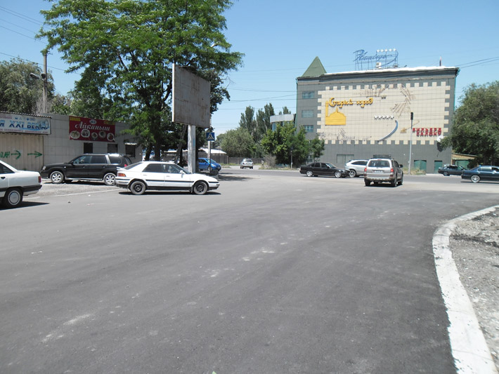 Отремонтированные улицы Бишкека (10)
