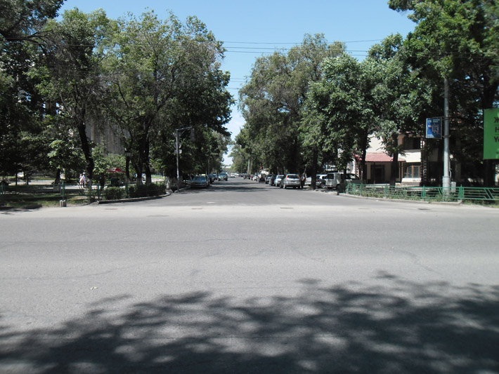 Отремонтированные улицы Бишкека (1)