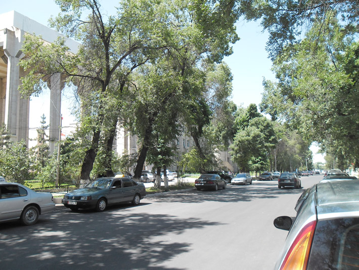 Отремонтированные улицы Бишкека (3)
