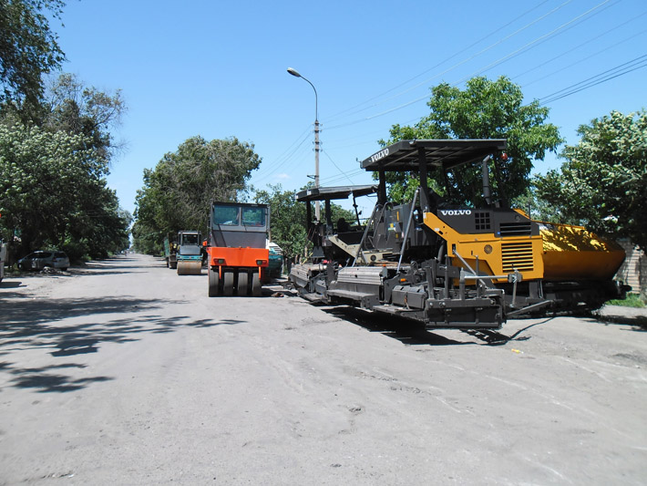 Отремонтированные улицы Бишкека (8)