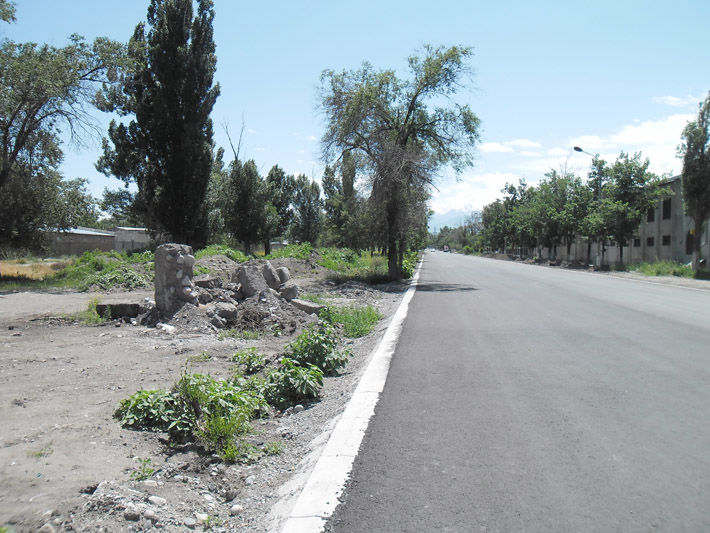 Отремонтированные улицы Бишкека