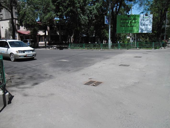 Отремонтированные улицы Бишкека (2)