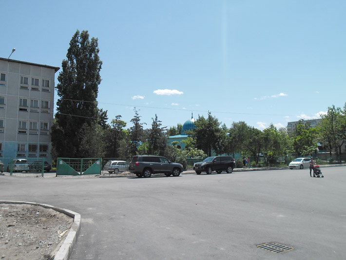 Отремонтированные улицы Бишкека (5)