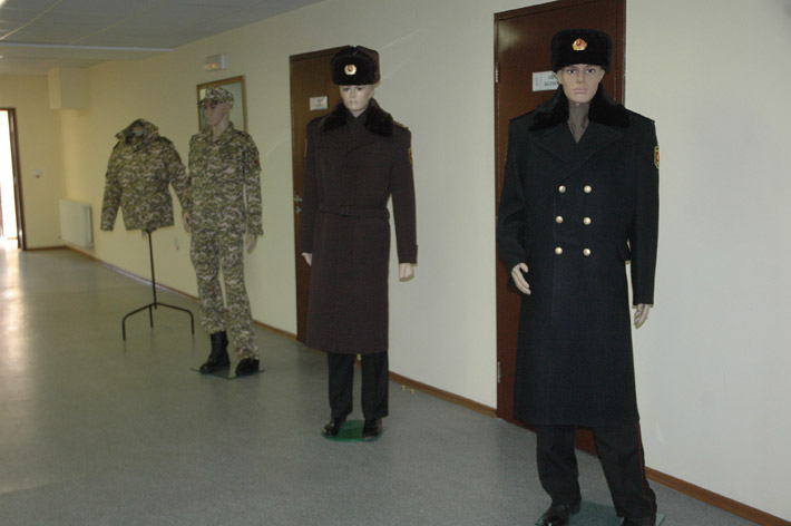 Новая форма военных Кыргызстана (1)