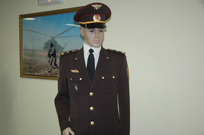 Новая форма военных Кыргызстана