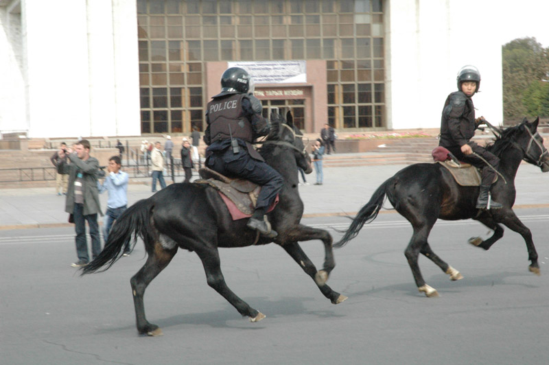 Митинг в Бишкеке 21