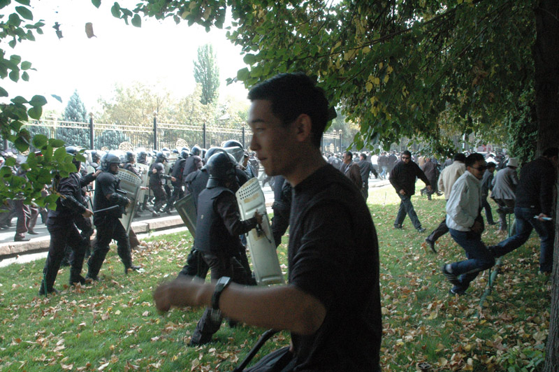 Митинг в Бишкеке 13