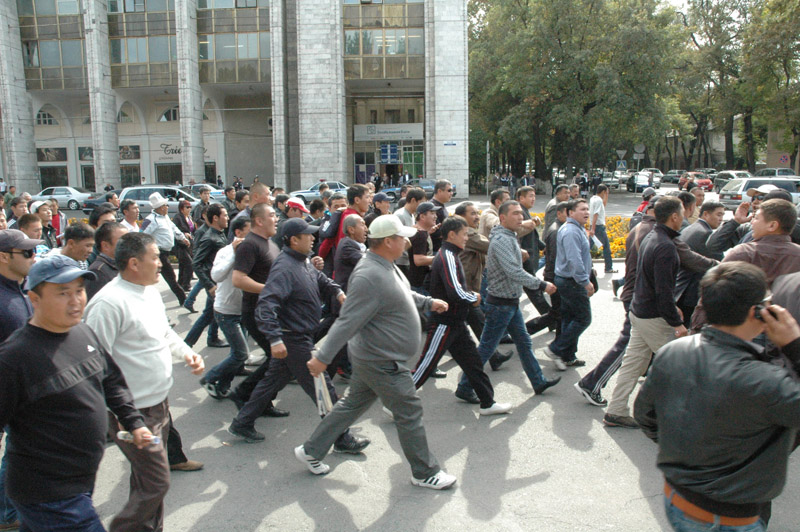 Митинг в Бишкеке 05
