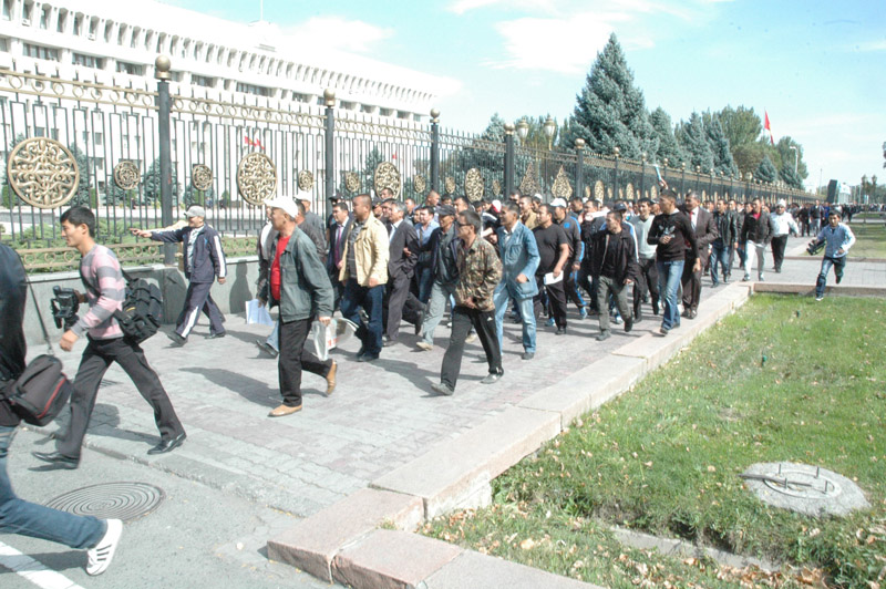 Митинг в Бишкеке 06