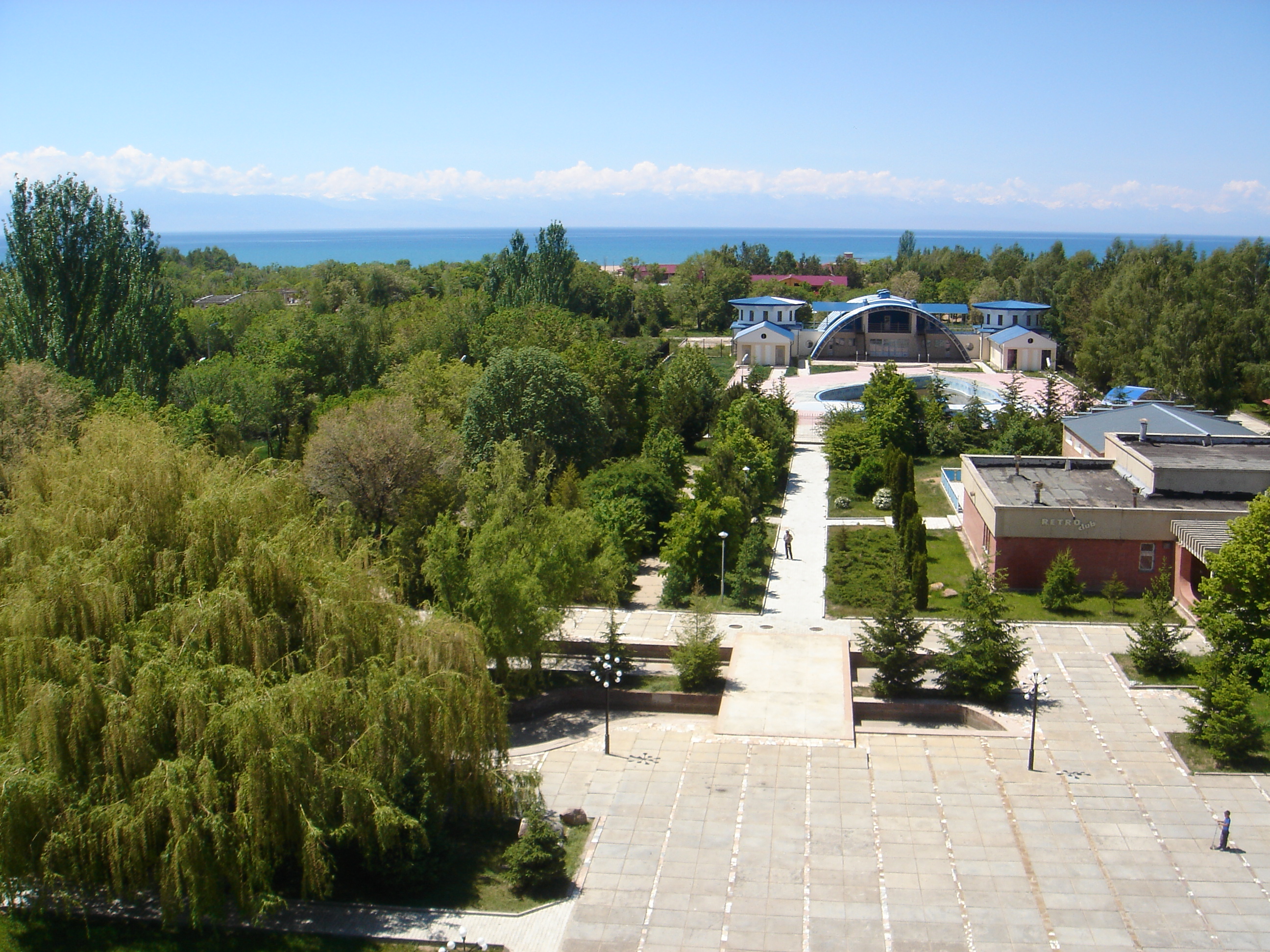 киргизское взморье санаторий