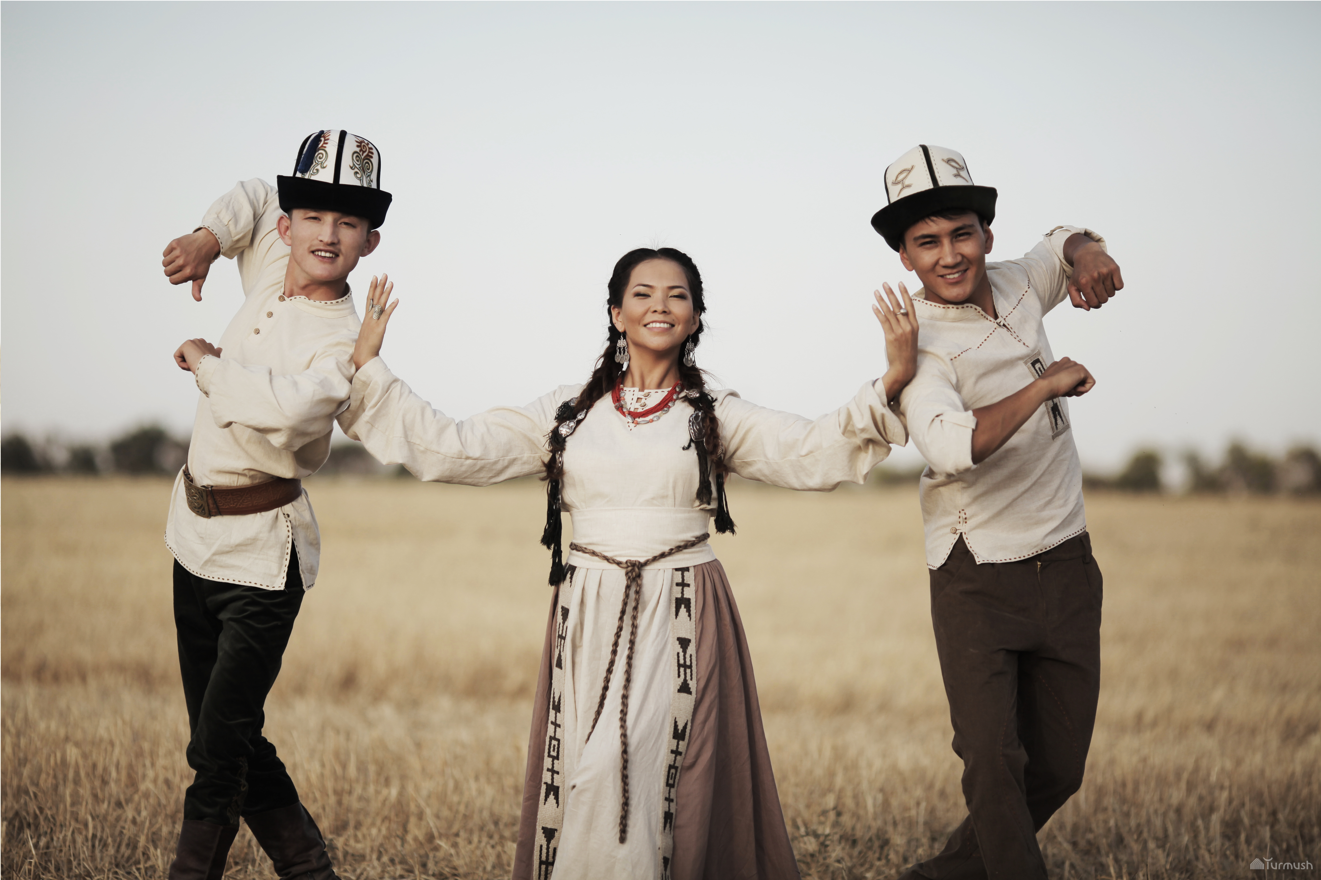 Национальный танец киргизов