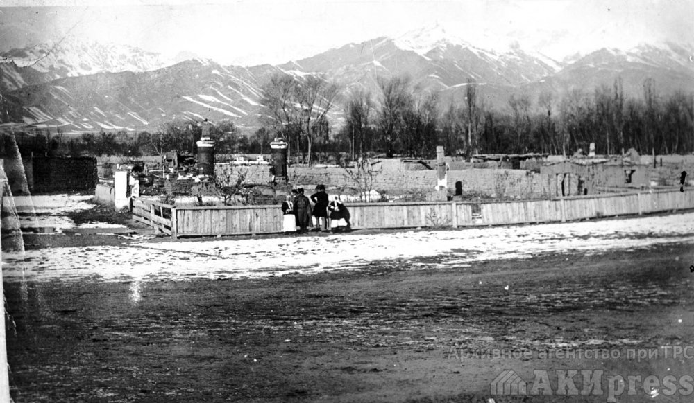 Кыргызы во время восстания 1916 года. Госархив / АКИpress