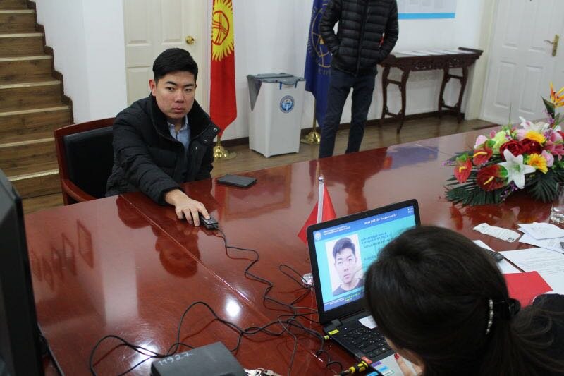 Кытайдагы кыргызстандыктардын 40%ы референдумга катышты