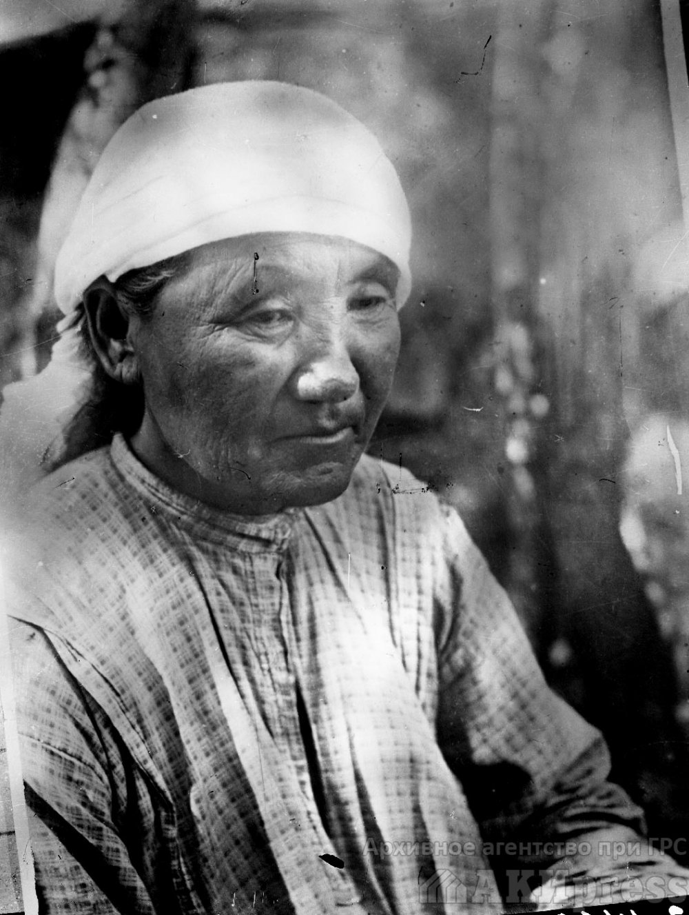 Кыргызы во время восстания 1916 года. Госархив / АКИpress