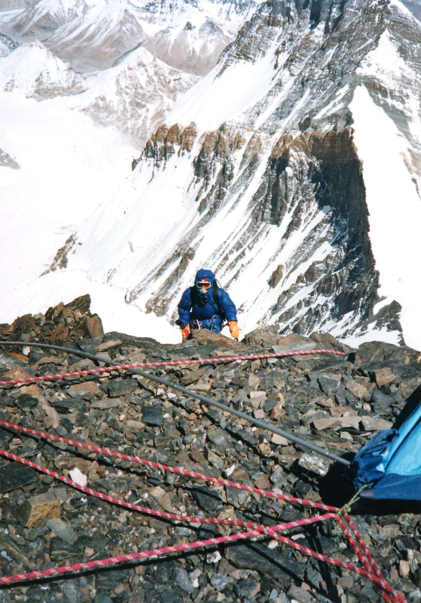 Эверест. Подъем в лагерь 3 / Фото: Дмитрий Греков