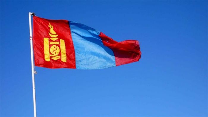 флаг монголии