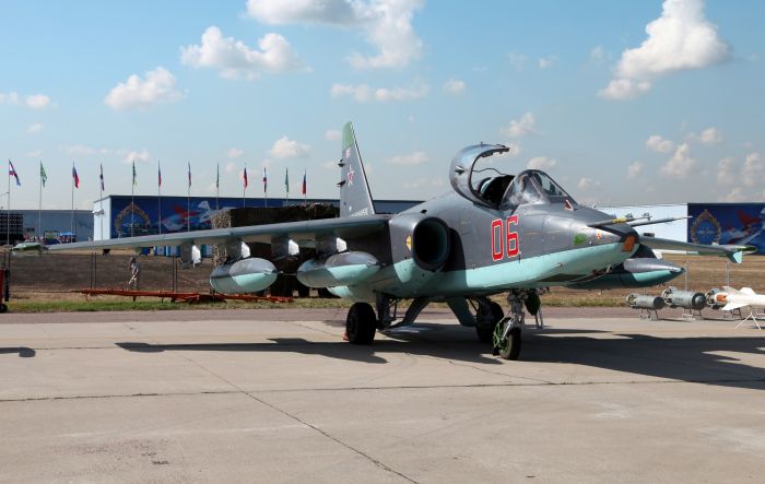 Су-25СМ самолет