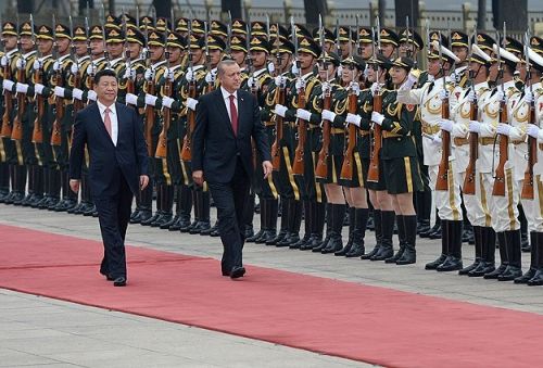 лидеры Китая и Турции