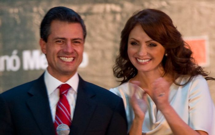президент мексики с женой