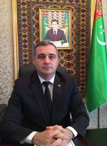 Посол Туркменистана в КР