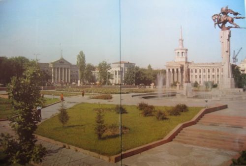 советская площадь 1985