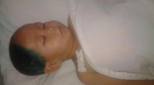 В Алматы няня избила двухлетнего ребенка до состояния комы