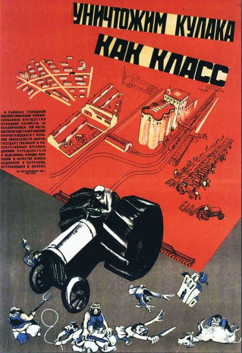 Plakat_unichtojim_kulaka_1930