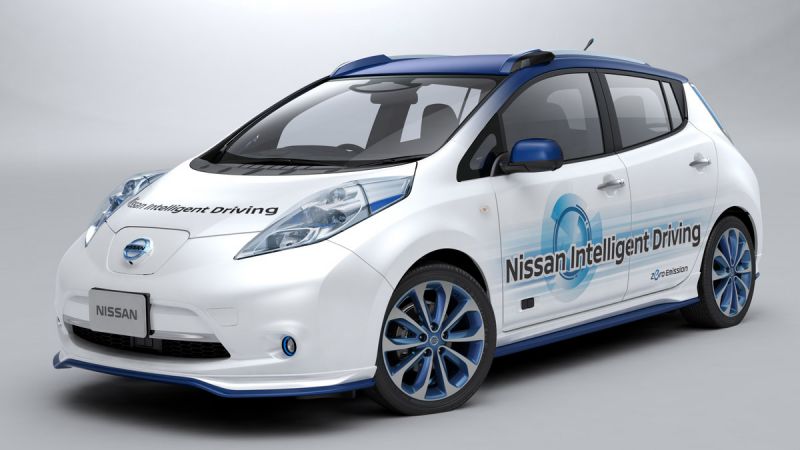 Nissan intelligent driving