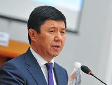 Министр Т.Сариев о развитии Кыргызстана: Пришло время, мир поменялся, пробудился китайский дракон