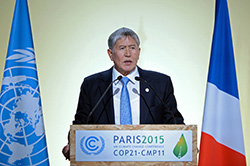 Изменение климата – первые итоги Парижа