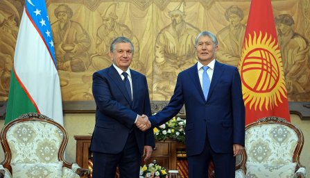 Узбекистан – Кыргызстан: сотрудничество во благо двух народов