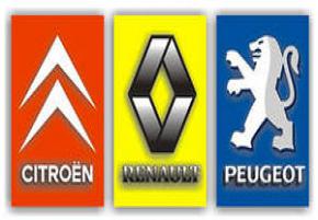 Обслуживание, диагностика и ремонт французких автомобилей Renault, Peugeot, Citroen
