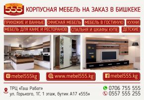 Корпусная мебель на заказ в Бишкеке