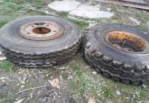 Продаю колеса в сборе и диски колесные на автопогрузчик 3-х тонн. «Болгария»