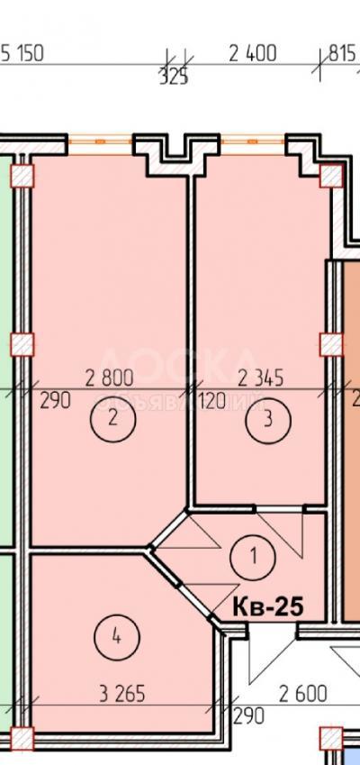 Продаю 1-комнатную квартиру, 48кв. м., этаж - 5/5, Гагарина/Репина 242.