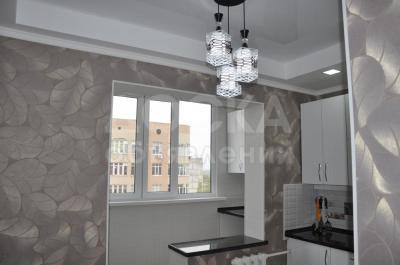 Продаю 1-комнатную квартиру, 43,5кв. м., этаж - 9/9, мкр.Тунгуч.