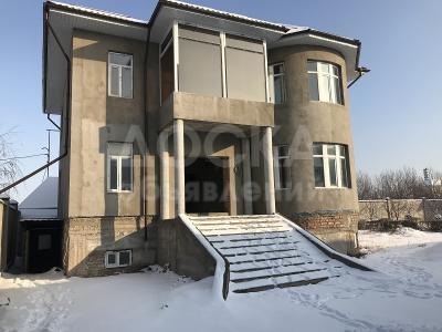 Продаю дом 5-комнатную 290кв. м., этаж-2, 13,4-сот., стена кирпич, с. Кок-Жар.